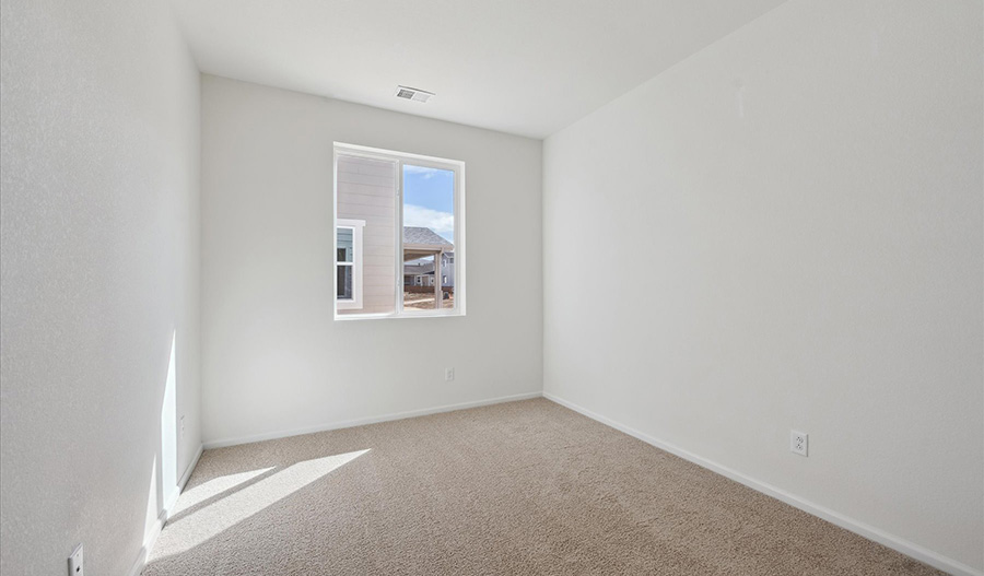 Bedroom of the Alexandrite floor plan