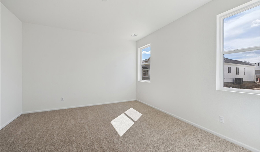Bedroom of the Alexandrite floor plan