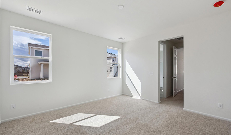 Bedroom of the Alexandrite floor plan