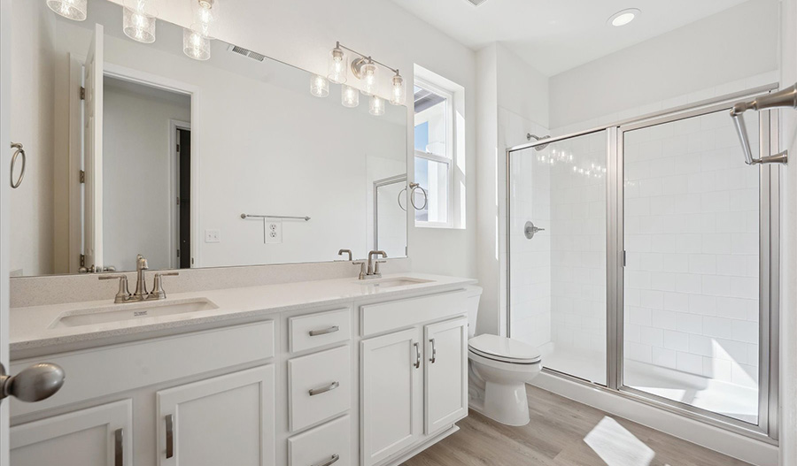 Bathroom of the Alexandrite floor plan