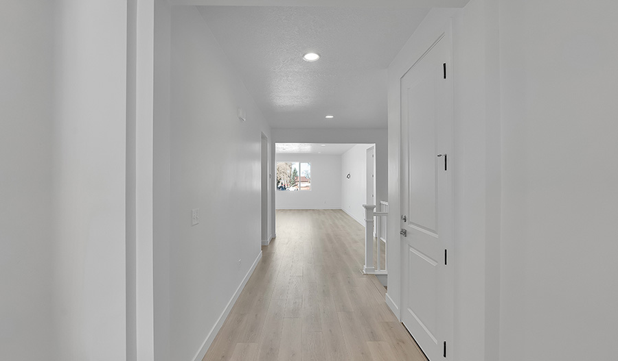 Entry of the DanielII floor plan