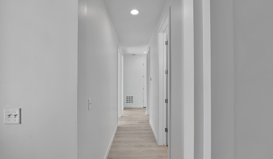 Hallway of the DanielII floor plan