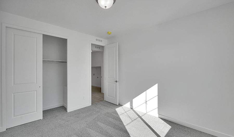 Bedroom of the DanielII floor plan