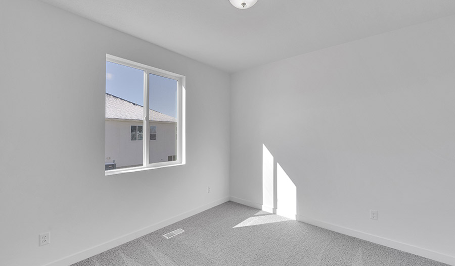 Bedroom of the DanielII floor plan
