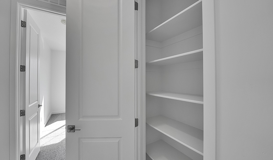 Closet of the DanielII floor plan