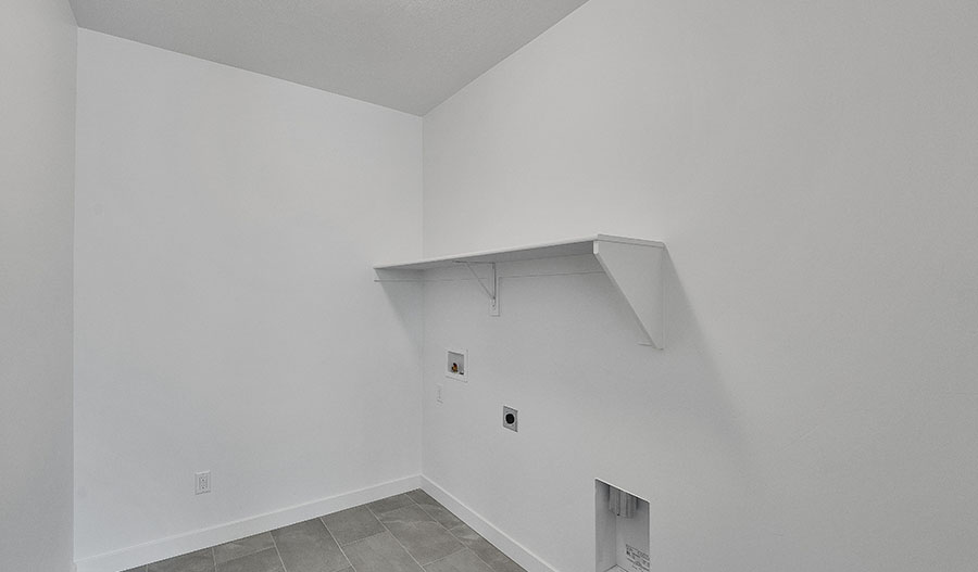 Laundry Room of the DanielII floor plan