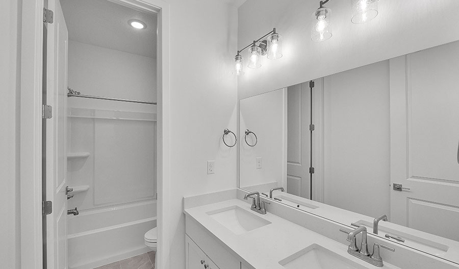 Bathroom of the DanielII floor plan