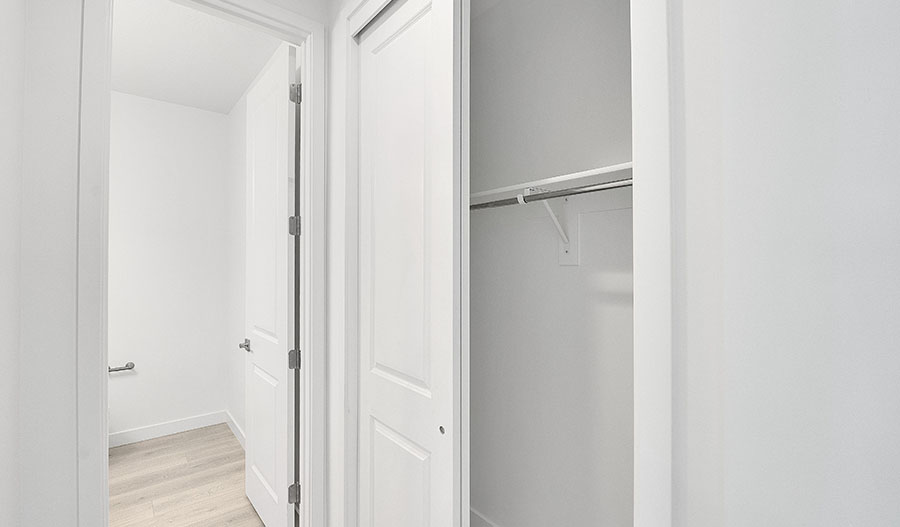 Closet of the DanielII floor plan