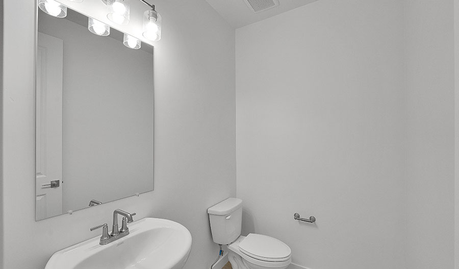 Bathroom of the DanielII floor plan