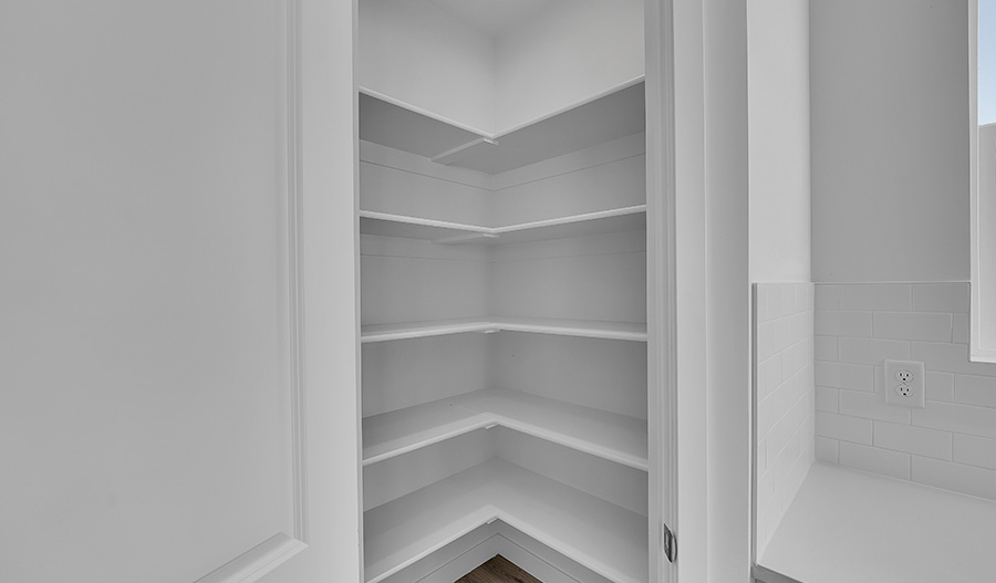 Kitchen of the DanielII floor plan
