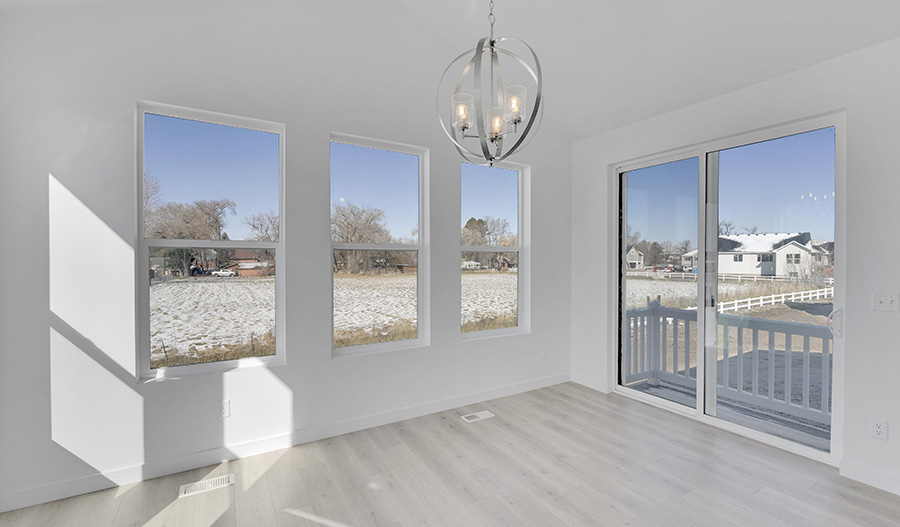 Sunroom of the DanielII floor plan