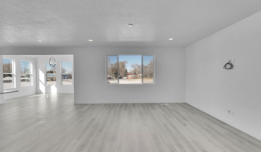 Great Room of the DanielII floor plan