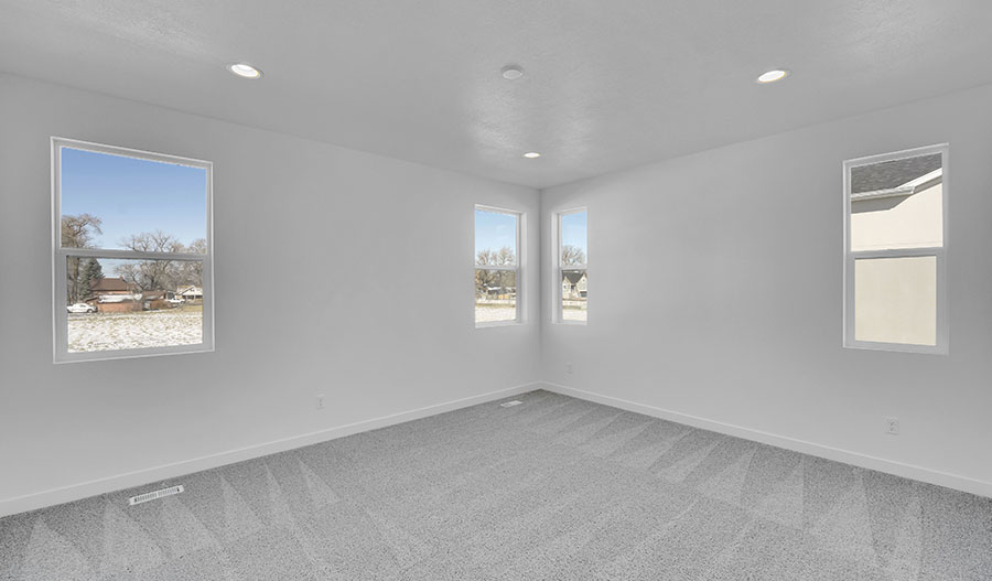 Bedroom of the DanielII floor plan