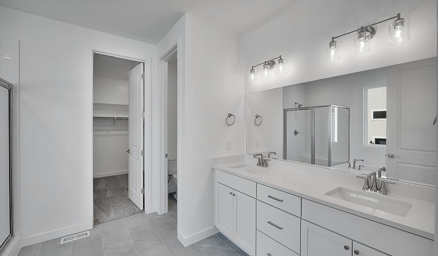 Bathroom of the DanielII floor plan