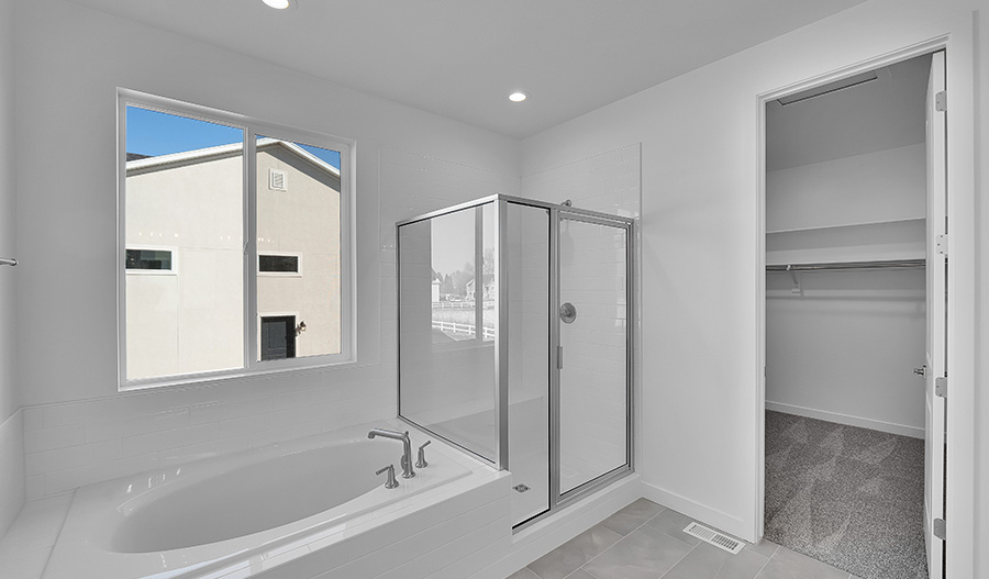 Bathroom of the DanielII floor plan