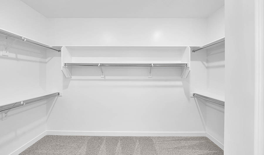 Closet of the DanielII floor plan
