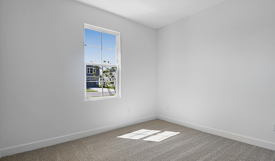 Bedroom of the Slate floor plan