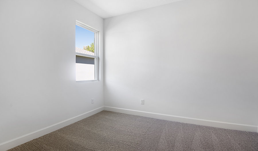 Bedroom of the Slate floor plan