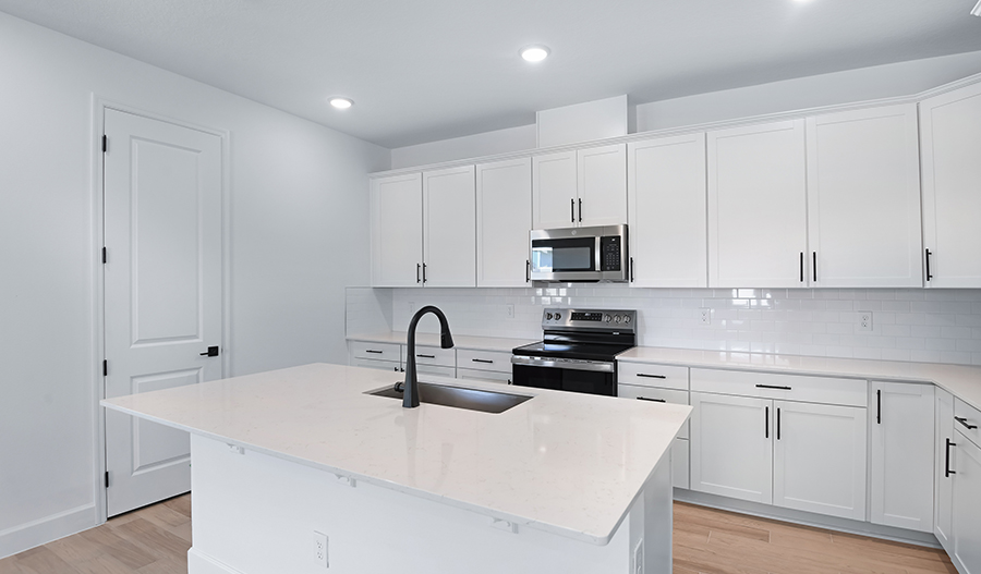 Kitchen of the Slate floor plan