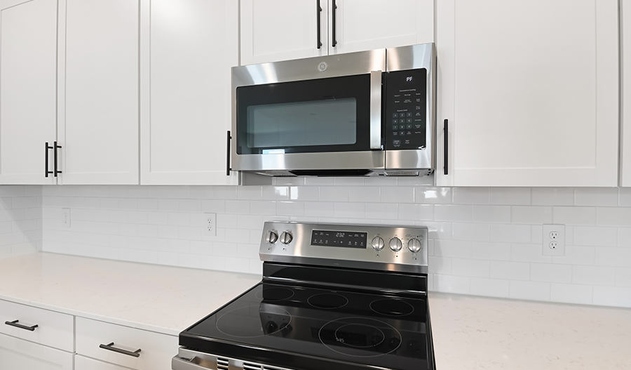 Kitchen of the Slate floor plan