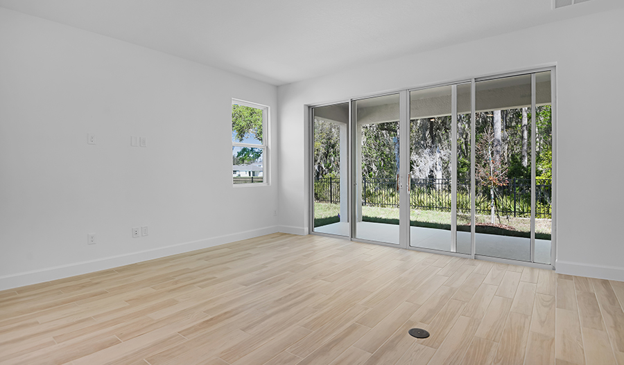 Great Room of the Slate floor plan
