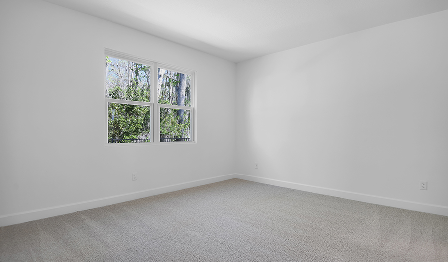 Bedroom of the Slate floor plan