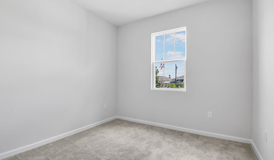 Bedroom of the Rosemary floor plan