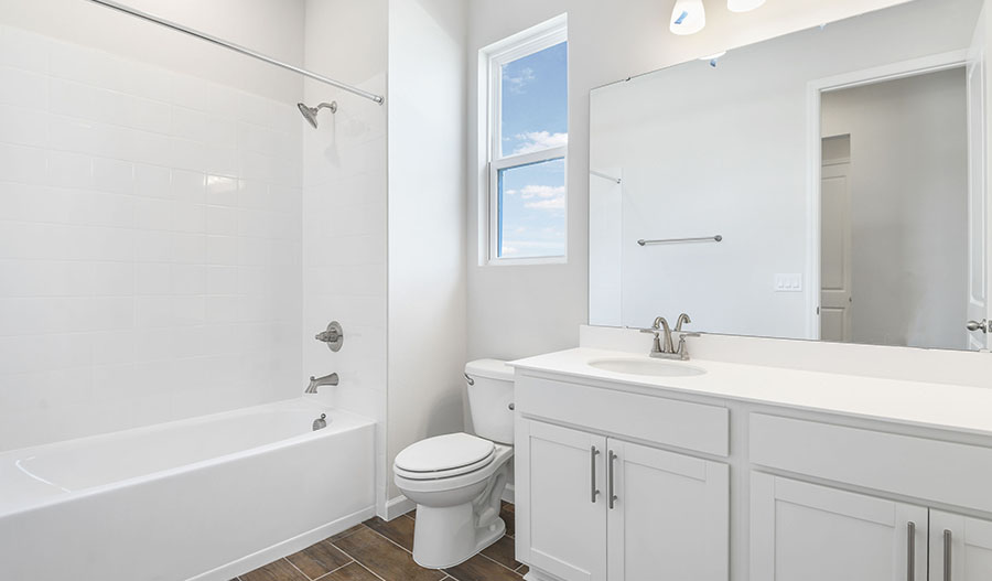 Bathroom of the Rosemary floor plan