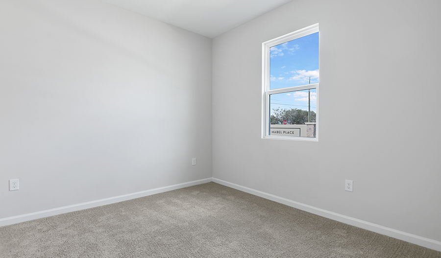 Bedroom of the Rosemary floor plan