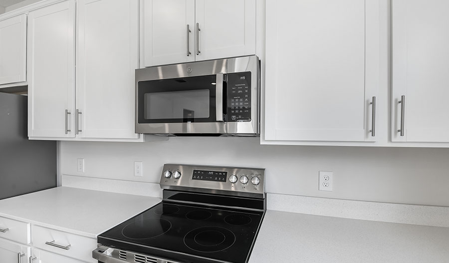 Kitchen of the Rosemary floor plan