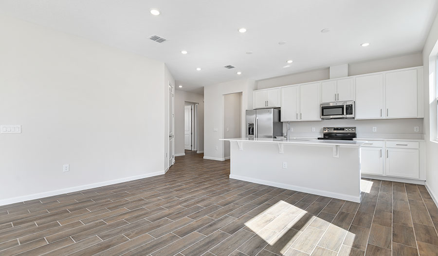 Dining Area of the Rosemary floor plan