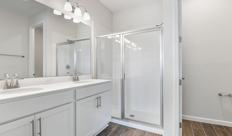 Bathroom of the Rosemary floor plan