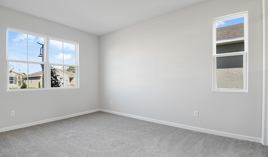 Bedroom of the Ammolite floor plan