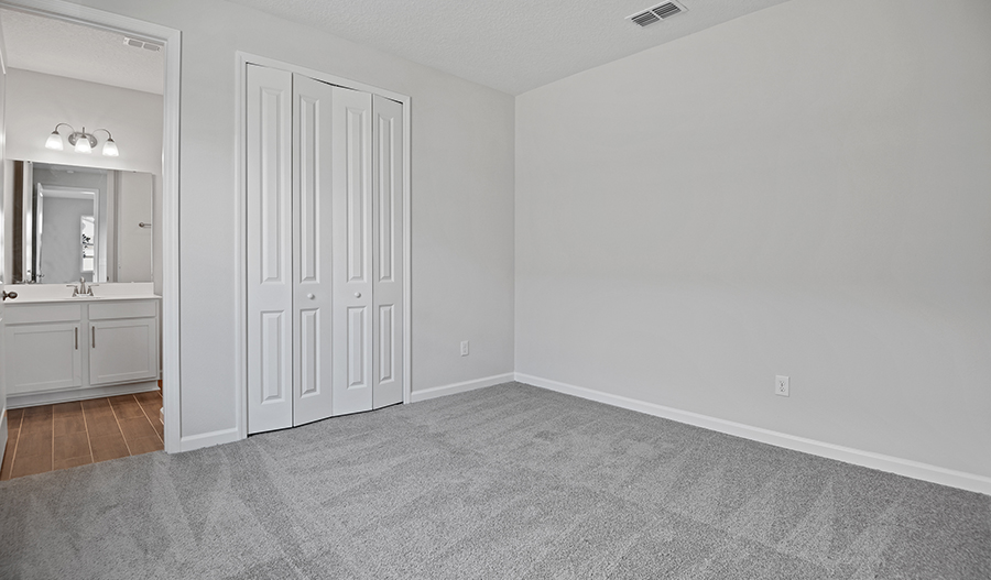 Bedroom of the Ammolite floor plan