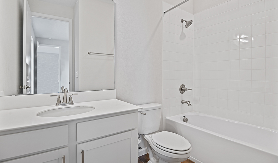 Bathroom of the Ammolite floor plan