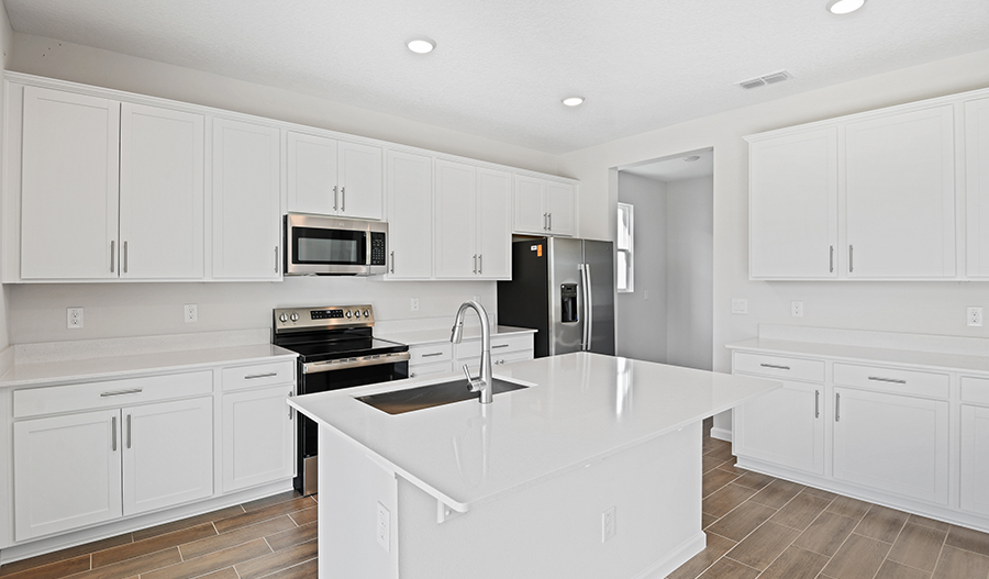 Kitchen of the Ammolite floor plan