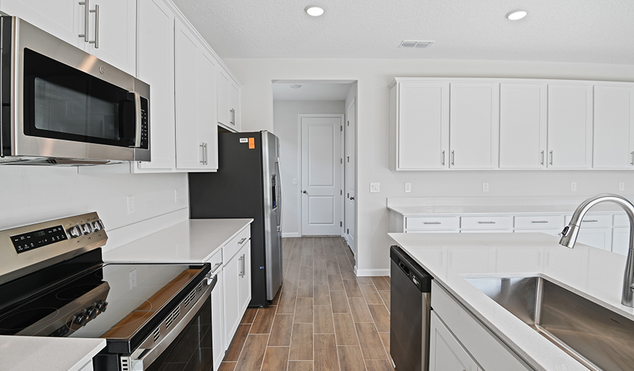 Kitchen of the Ammolite floor plan