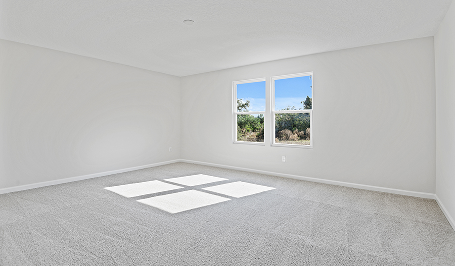 Bedroom of the Ammolite floor plan