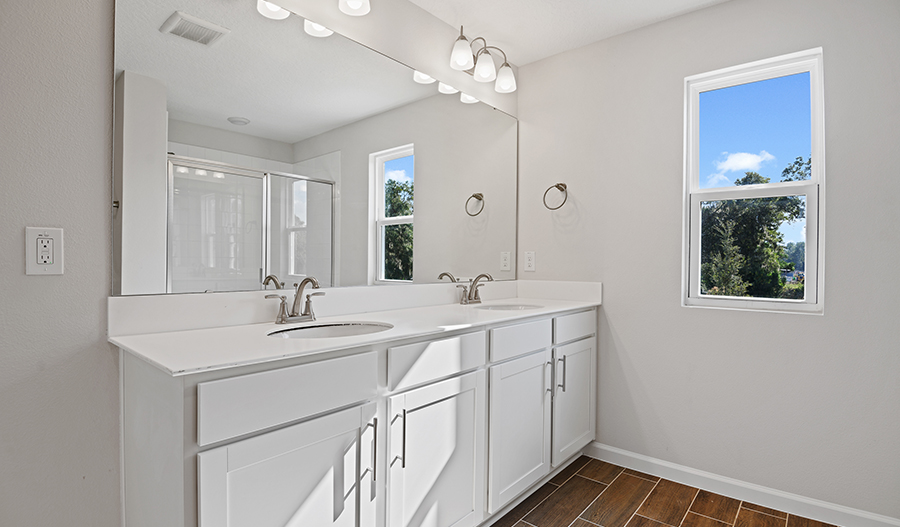 Bathroom of the Ammolite floor plan