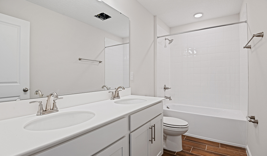 Bathroom of the Ammolite floor plan