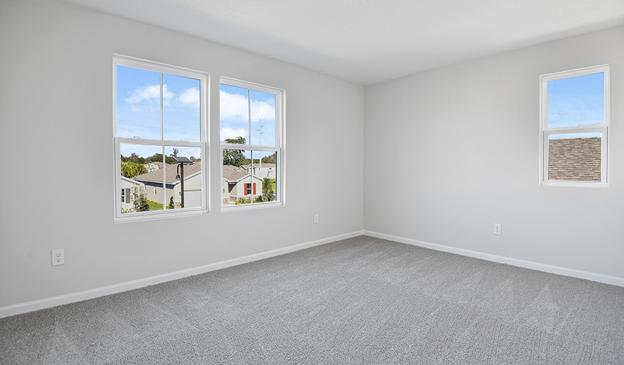 Bedroom of the Ammolite floor plan