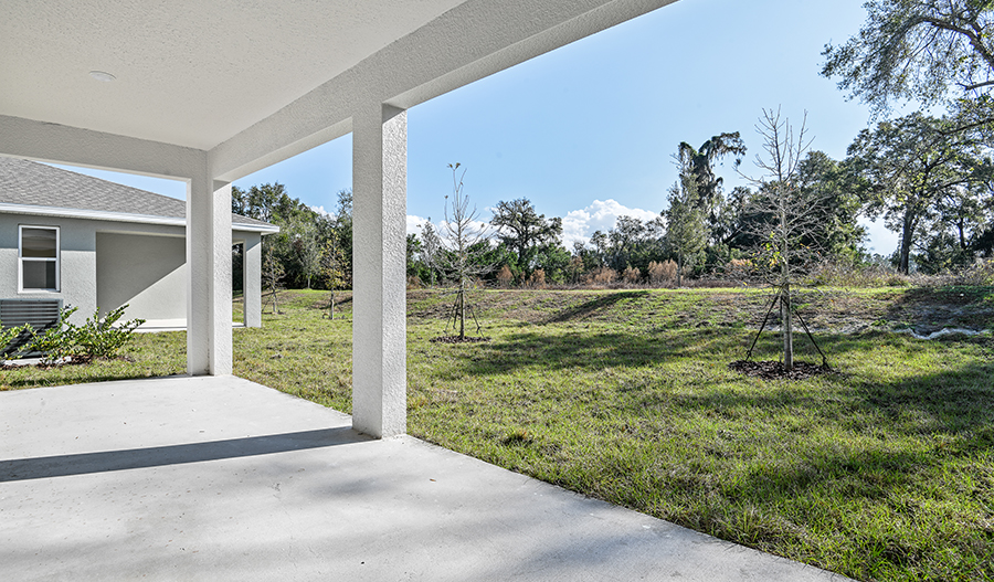 Exterior of the Ammolite floor plan