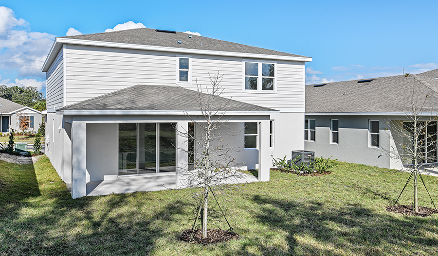 Exterior of the Ammolite floor plan