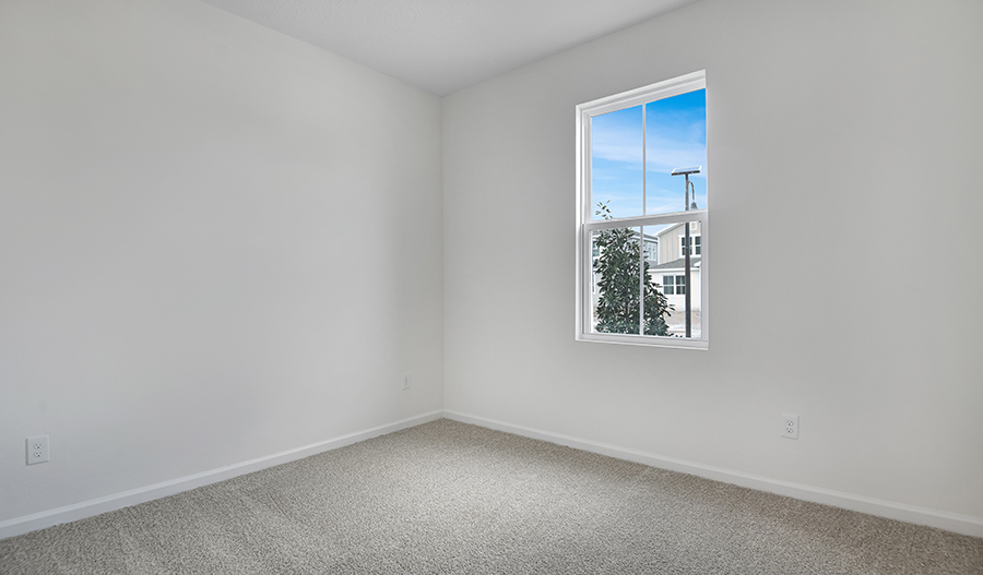 Bedroom of the Slate floor plan