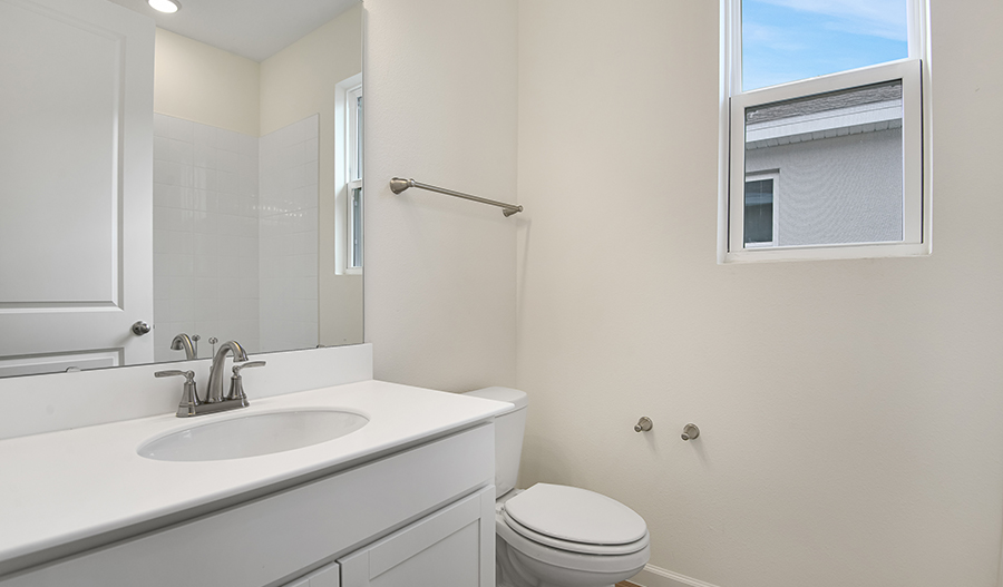 Bathroom of the Slate floor plan