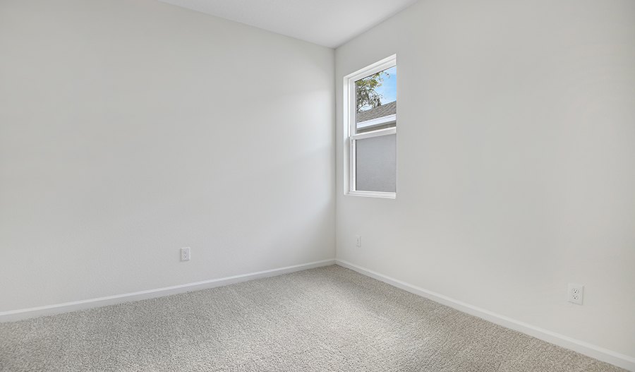 Bedroom of the Slate floor plan