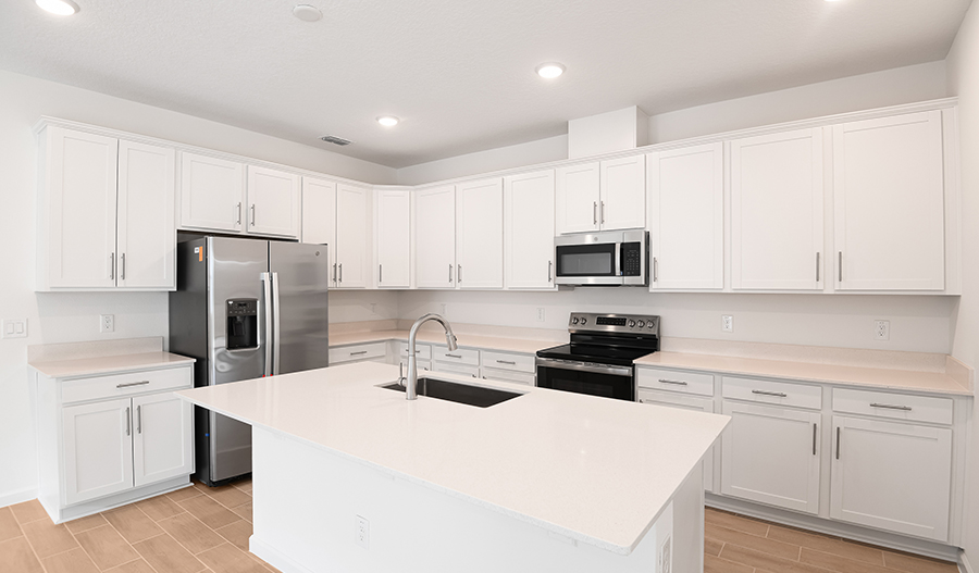 Kitchen of the Slate floor plan