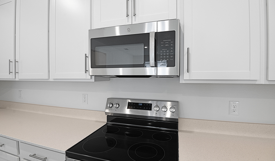 Kitchen of the Slate floor plan