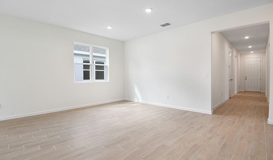 Great Room of the Slate floor plan