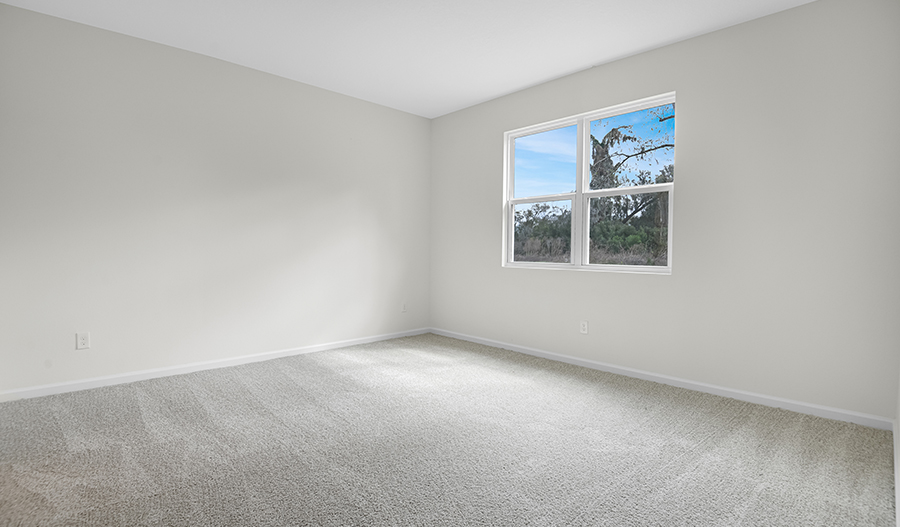 Bedroom of the Slate floor plan